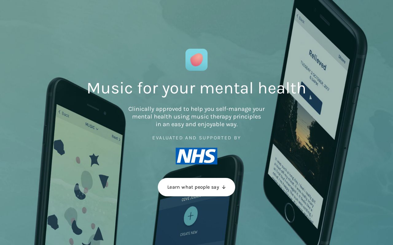 Cove (stress wearable)